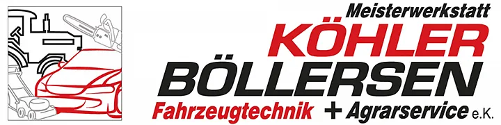 Logo Köhler-Böllersen Fahrzeugtechnik + Agrarservice e.K.