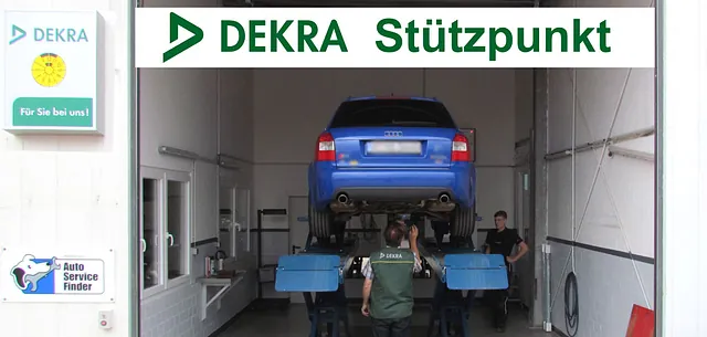 Dekra-Stützpunkt in Elze